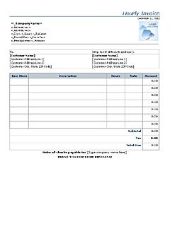 Invoice Templates Free on Free Invoice Template   Microsoft Word Templates