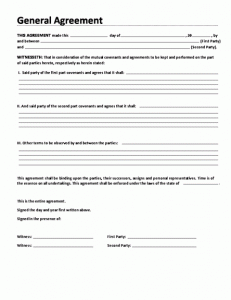 Sales Contract Template on Sales Contract Template   Microsoft Word Templates