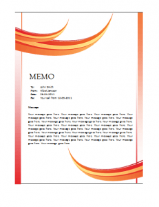 Memo Template - Microsoft Word Templates