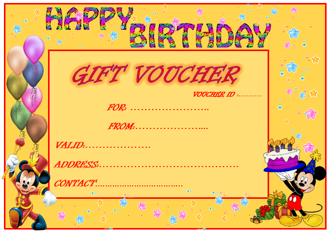 11 Free Gift Voucher Templates Word Templates For Free Download
