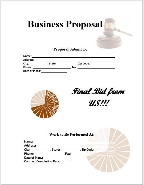 Business Proposal Template 04
