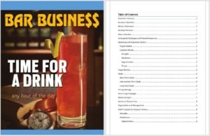 business plan for drink company