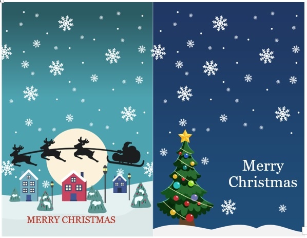 Free Card Templates - Word Templates for Free Download